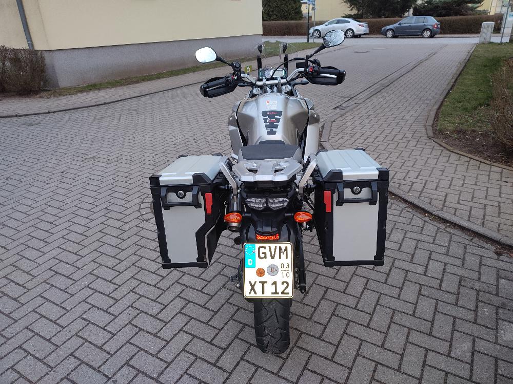 Motorrad verkaufen Yamaha XT 1200 Z Super Tenere  Ankauf